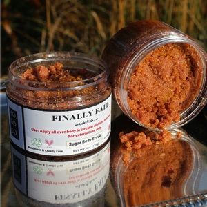 Fall Scented Sugar Body Scrub - 1